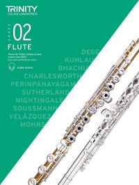 Produktbild: Trinity College London Flute Exam Pieces from 2023: Grade 2