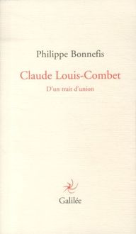 Produktbild: Claude-Louis Combet: d'un trait d'union