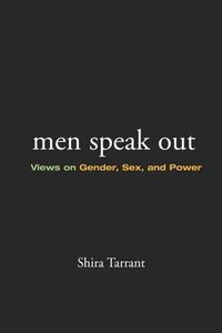Produktbild: Men Speak Out: Views on Gender, Sex, and Power