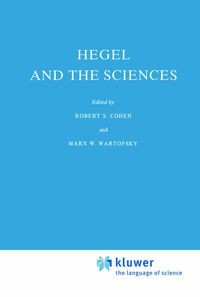Produktbild: Hegel and the Sciences