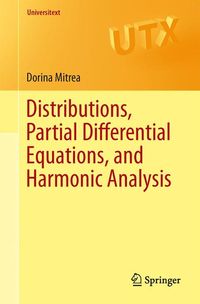 Produktbild: Distributions, Partial Differential Equations, and Harmonic Analysis