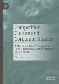 Produktbild: Competition Culture and Corporate Finance