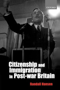 Produktbild: Citizenship and Immigration in Post-War Britain