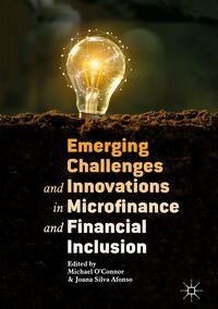 Produktbild: Emerging Challenges and Innovations in Microfinance and Financial Inclusion