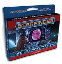 Produktbild: Starfinder Deck of Many Worlds