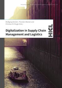 Produktbild: Proceedings of the Hamburg International Conference of Logistics (HICL) / Digitalization in Supply Chain Management and Logistics