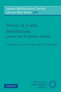 Produktbild: Theory of p-adic Distributions