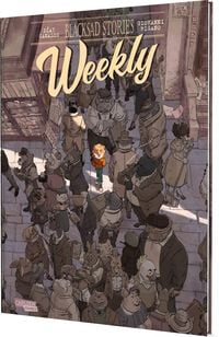 Produktbild: Blacksad Stories