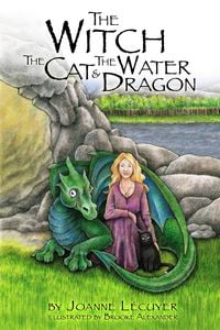 Produktbild: The Witch, the Cat, and the Water Dragon (The Witch and the Cat, #2)