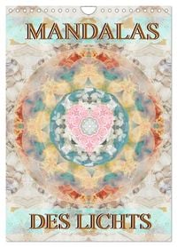 Produktbild: MANDALAS DES LICHTS (Wandkalender 2027 DIN A4 hoch), CALVENDO Monatskalender