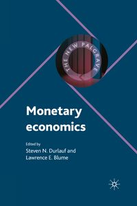 Produktbild: Monetary Economics