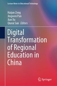 Produktbild: Digital Transformation of Regional Education in China