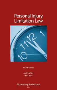 Produktbild: Personal Injury Limitation Law