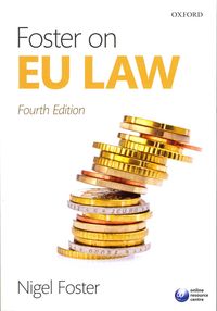 Produktbild: Foster, N: Foster on EU Law