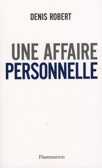 Produktbild: Une affaire personnelle