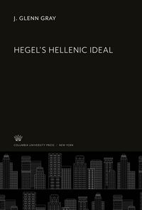 Produktbild: Hegel'S Hellenic Ideal