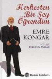 Produktbild: Herkesten Bir Sey &Ouml;grendim - Emre Kongar