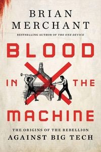 Produktbild: Blood in the Machine