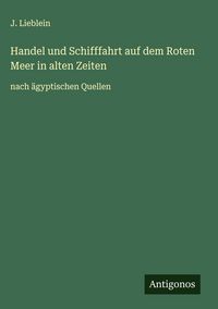 Produktbild: Handel und Schifffahrt auf dem Roten Meer in alten Zeiten