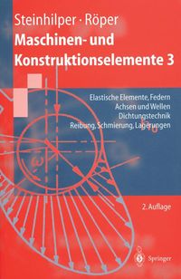 Produktbild: Maschinen- und Konstruktionselemente 3