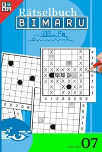Produktbild: Bimaru R&auml;tselbuch 07 (Schiffe versenken)