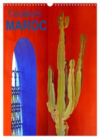 Produktbild: Couleurs MAROC (Calendrier mural 2026 DIN A3 horizontal), CALVENDO calendrier mensuel