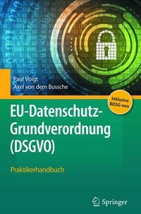 Produktbild: EU-Datenschutz-Grundverordnung (DSGVO)