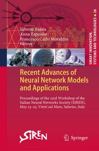 Produktbild: Recent Advances of Neural Network Models and Applications