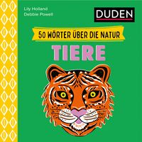 Produktbild: 50 W&ouml;rter &uuml;ber die Natur - Tiere
