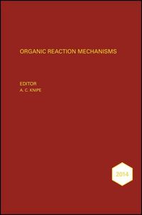 Produktbild: Organic Reaction Mechanisms 2014