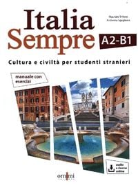 Produktbild: Italia Sempre (A2-B1) + online audio + resources