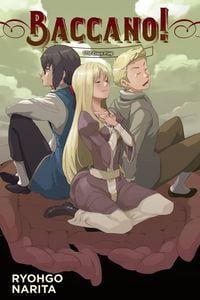 Produktbild: Baccano!, Vol. 15 (light novel)