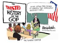 Produktbild: The Twisted History of the GOP