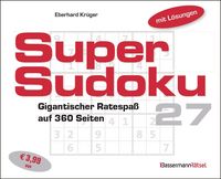 Produktbild: Supersudoku 27