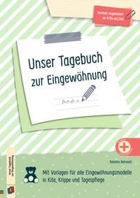 Produktbild: Unser Tagebuch zur Eingew&ouml;hnung
