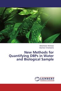 Produktbild: New Methods for Quantifying DBPs in Water and Biological Sample