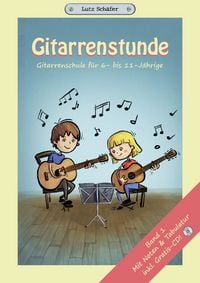 Produktbild: Gitarrenstunde von Lutz Sch&auml;fer