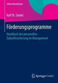 Produktbild: F&ouml;rderungsprogramme