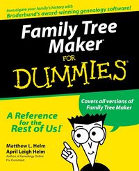 Produktbild: Family Tree Maker For Dummies