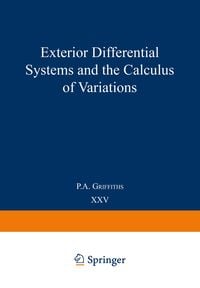 Produktbild: Exterior Differential Systems and the Calculus of Variations