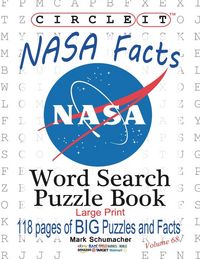 Produktbild: Circle It, NASA Facts, Large Print, Word Search, Puzzle Book