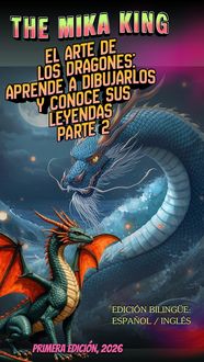 Produktbild: The Mika King El Arte de los Dragones: Aprende a Dibujarlos y Conoce sus Leyendas PARTE 2