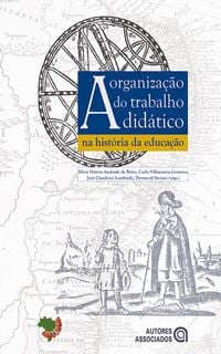 Produktbild: A Organiza&ccedil;&atilde;o do trabalho did&aacute;tico na hist&oacute;ria da educa&ccedil;&atilde;o