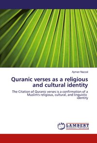 Produktbild: Quranic verses as a religious and cultural identity