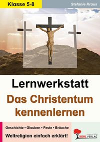 Produktbild: Lernwerkstatt Das Christentum kennenlernen