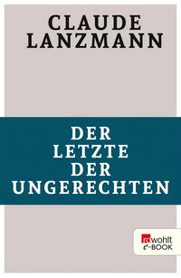 Produktbild: Der Letzte der Ungerechten