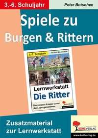 Produktbild: Spiele zu Burgen und Rittern