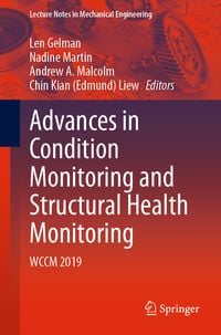 Produktbild: Advances in Condition Monitoring and Structural Health Monitoring