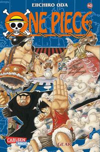 Bild vom Artikel One Piece 40 vom Autor Eiichiro Oda