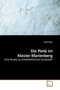 Produktbild: Dariz, P: Die Piet&agrave; im Kloster Marienberg